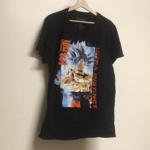 funimation Other - Ultra instinct Dragonball Z tee anime manga